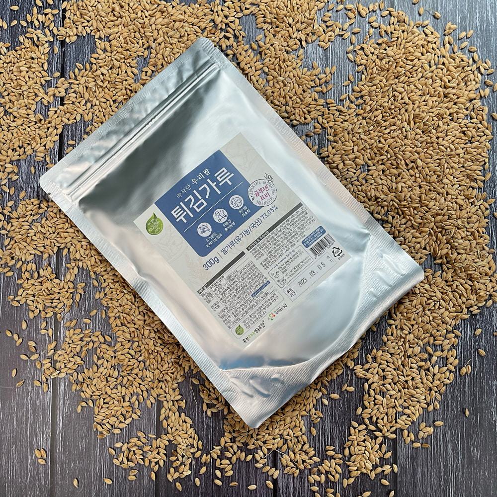 생미 글루텐프리 유기농 우리쌀 튀김가루 300g